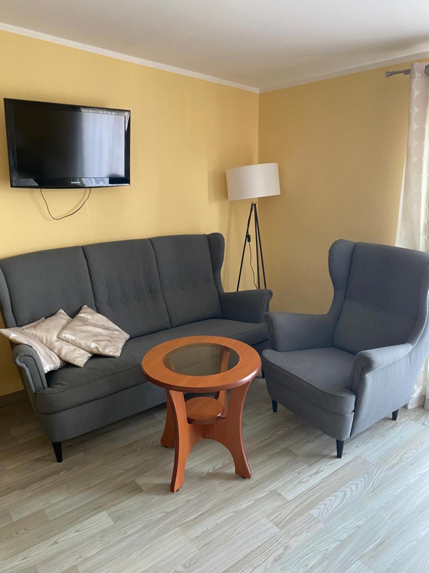 Altona Acomodação com café da manhã Władysławowo Exterior foto