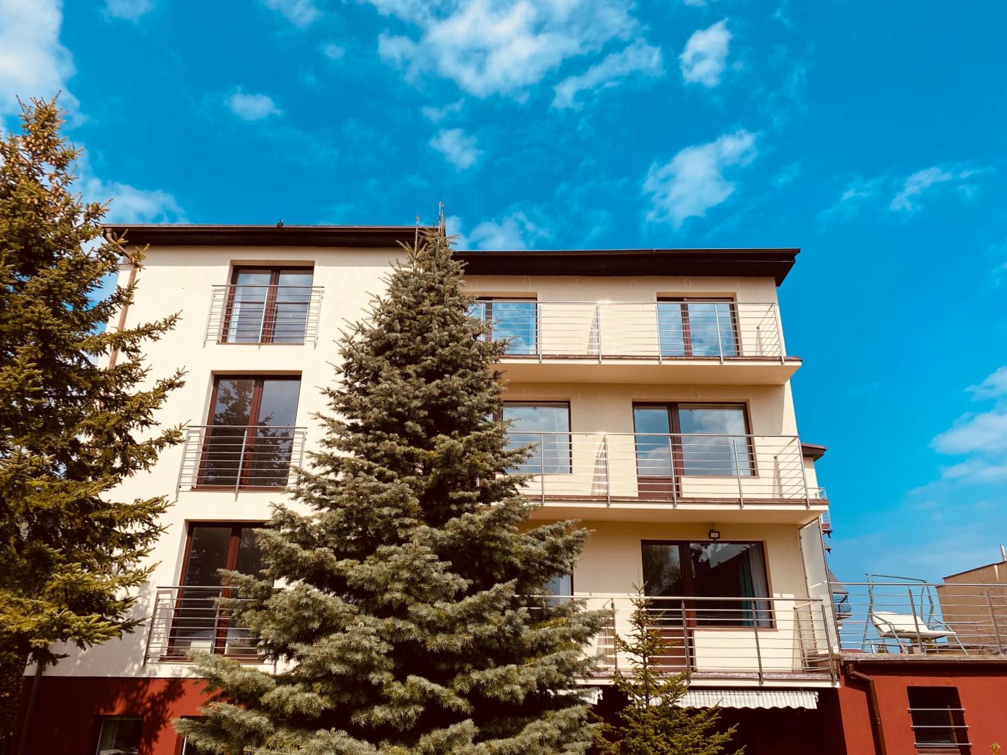 Altona Acomodação com café da manhã Władysławowo Exterior foto